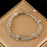 Pulseira de Contas Vintage