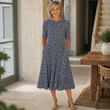 Sara | Vestido midi floral