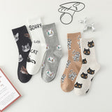 Chaussettes De Chat De Dessin Animé