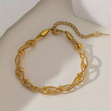 Pulseira de Contas Vintage