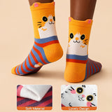 Pack de 5 Pares de Meias com Motivo de Desenhos Animados