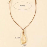 Collier Pendentif Vintage