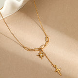 Collier Pendentif Bohème Vintage
