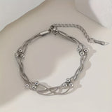 Pulseira de Contas Vintage