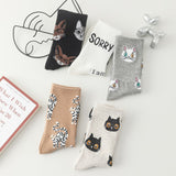 Chaussettes De Chat De Dessin Animé