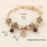 Pulseira Boémia Vintage
