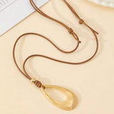 Collier Pendentif Vintage