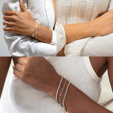 Ensemble De Bracelets Bohèmes Vintage