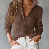 Clarissa | Camisola com Meio-Fecho, Corte Solto