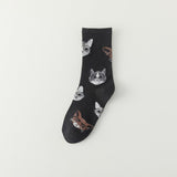 Chaussettes De Chat De Dessin Animé
