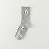 Chaussettes De Chat De Dessin Animé