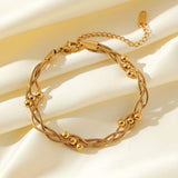 Pulseira de Contas Vintage