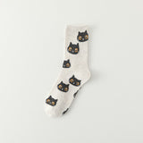 Chaussettes De Chat De Dessin Animé