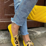 Assunta - Mocassins com Estampado Animal