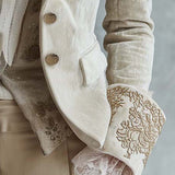 Amberly | Blazer Ajustado Bordado