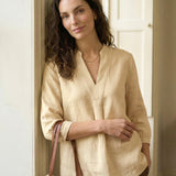 Joana | Camisa Social 100% Linho