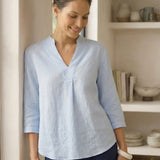 Joana | Camisa Social 100% Linho