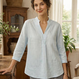 Joana | Camisa Social 100% Linho