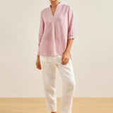 Joana | Camisa Social 100% Linho