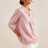 Joana | Camisa Social 100% Linho