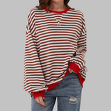 Lesley | A Sweatshirt Às Riscas