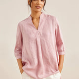 Joana | Camisa Social 100% Linho