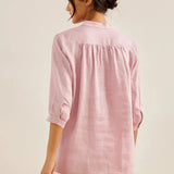 Joana | Camisa Social 100% Linho
