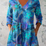 Juliette | Blusa Comprida com Decote em V