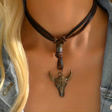 Collier Pendentif Vintage