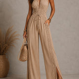 Macacão Boho Elegante