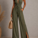 Macacão Boho Elegante