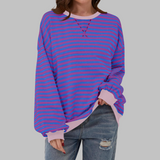 Lesley | A Sweatshirt Às Riscas