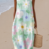 Valerie | Vestido Midi com Estampado Floral