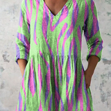 Oceane | Blusa Comprida com Decote em V