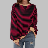 Lesley | A Sweatshirt Às Riscas