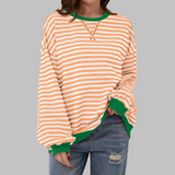 Lesley | A Sweatshirt Às Riscas