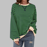 Lesley | A Sweatshirt Às Riscas
