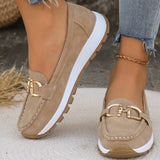 Daniela - Mocassins com Plataforma e Fivela