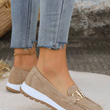Daniela - Mocassins com Plataforma e Fivela