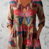 Sarah | Blusa Comprida com Decote em V