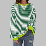Lesley | A Sweatshirt Às Riscas