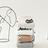 Chaussettes De Chat De Dessin Animé