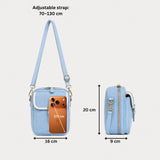 Matilde - A bolsa transversal mais espaçosa