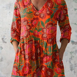 Marion | Blusa Comprida com Decote em V