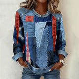 Sweatshirt Vintage Casual