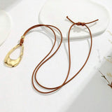 Collier Pendentif Vintage