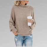 Melody | Camisola Gola Alta, Corte Solto
