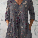 Audrey | Blusa de Manga Comprida com Decote em V