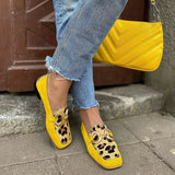 Assunta - Mocassins com Estampado Animal