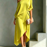 Camila™ │ Vestido Assimétrico Elegante